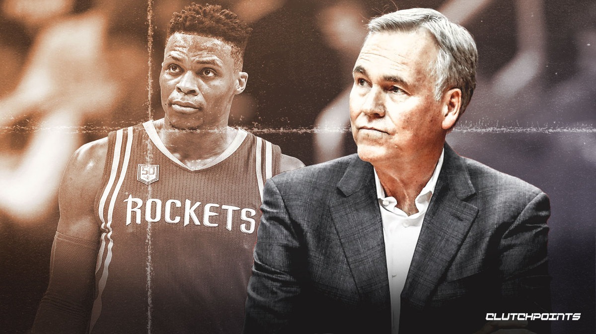 Rockets, Mike D'Antoni, Russell Westbrook