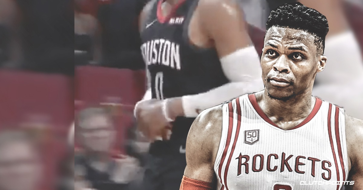 Russell Westbrook, Rockets