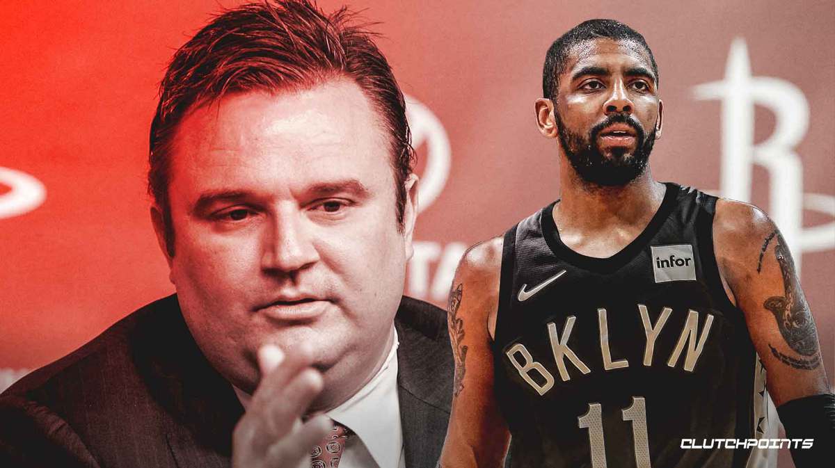Kyrie Irving, Nets, Daryl Morey, Rockets