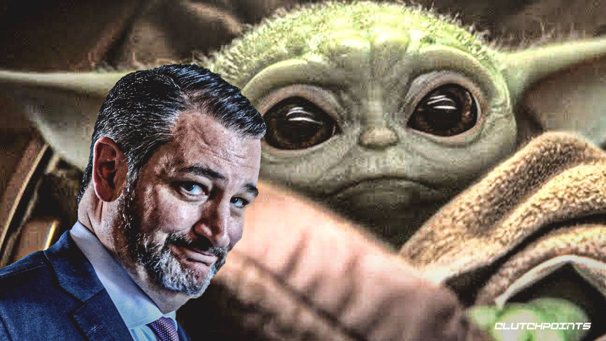 Ted Cruz, Baby Yoda