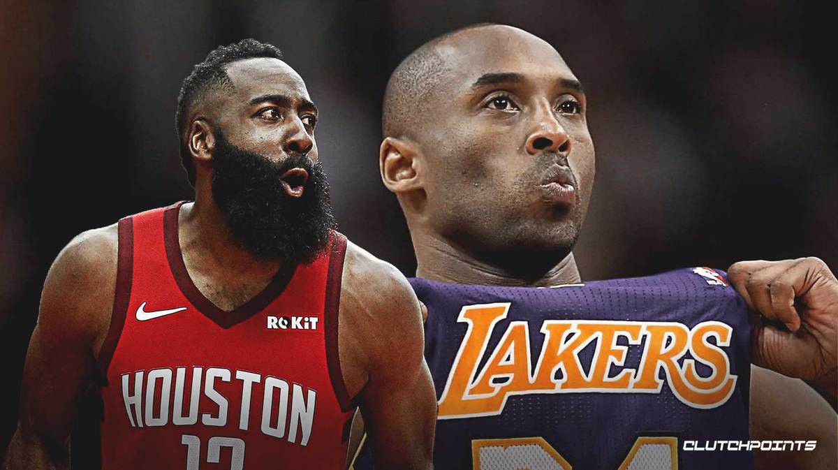 Rockets, Kobe Bryant, James Harden
