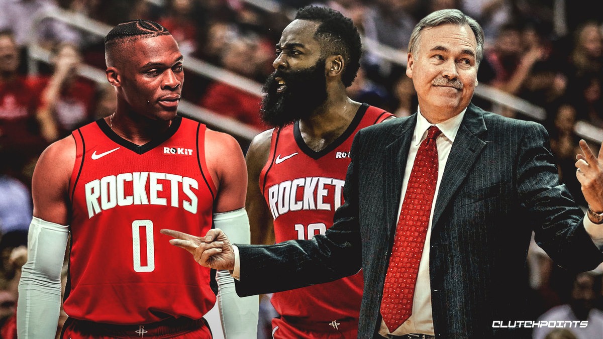 Russell Westbrook, Mike D'Antoni, Rockets