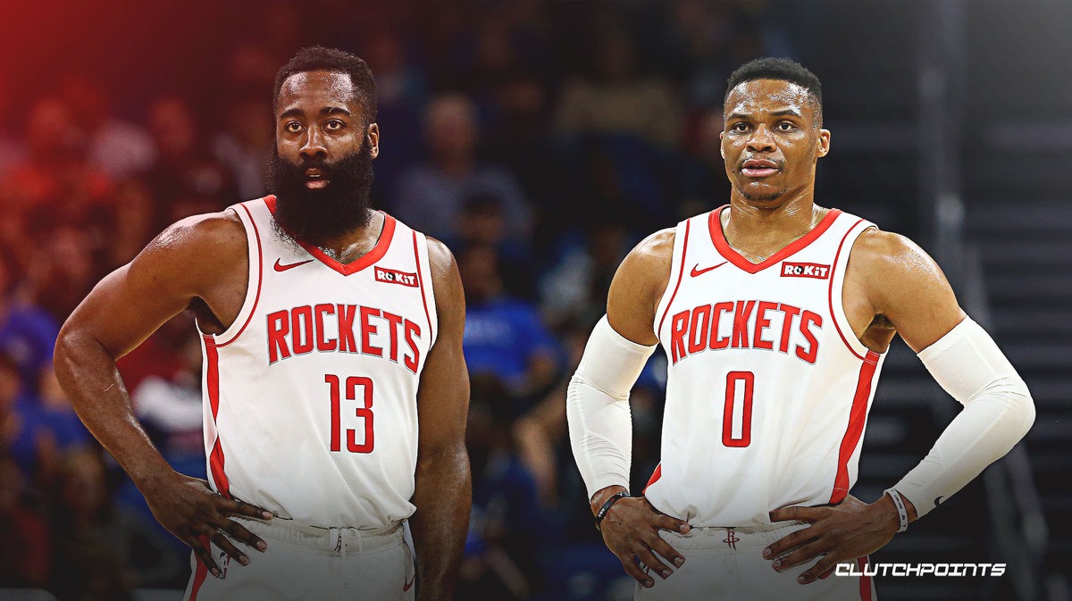 Rockets, James Harden, Russell Westbrook