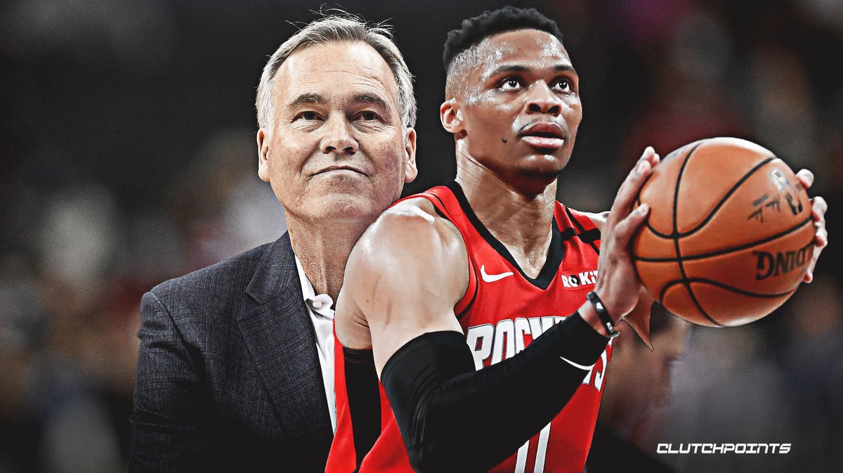 Rockets, Russell Westbrook, Mike D'Antoni