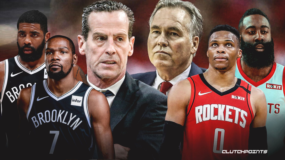 Rockets, Nets, Mike D'Antoni, Kenny Atkinson