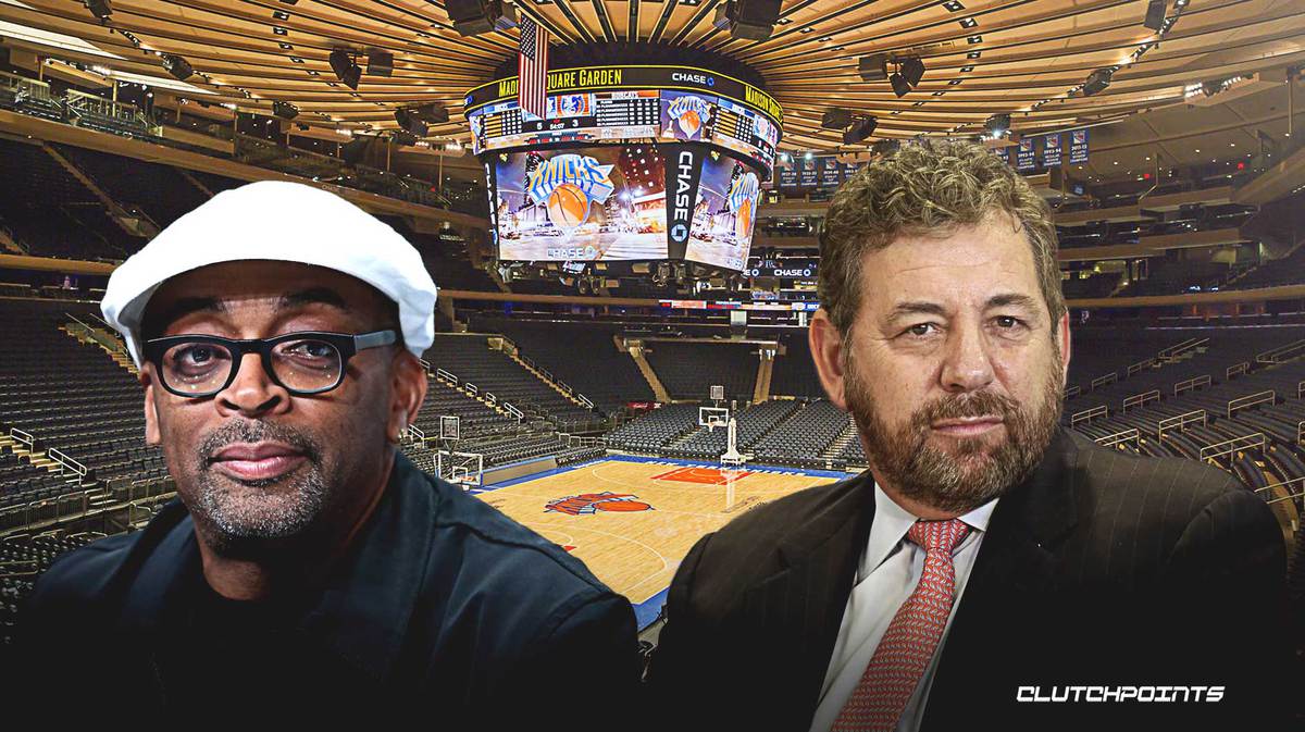 Knicks, Spike Lee, James Dolan