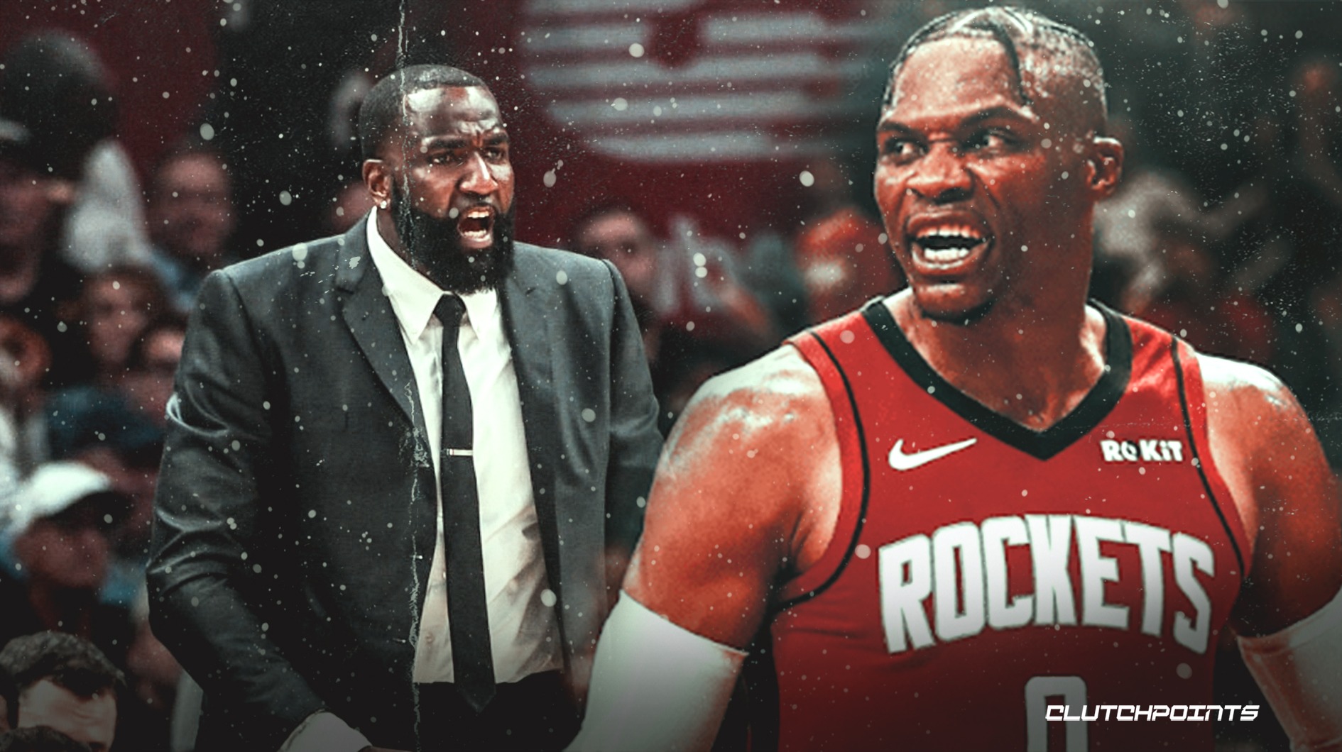 Rockets, Russell Westbrook, Kendrick Perkins