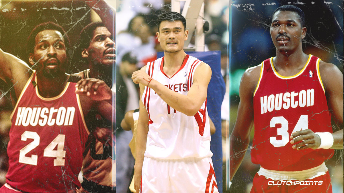 Rockets-Yao-Ming-Hakeem-Olajuwon-Moses-Malone