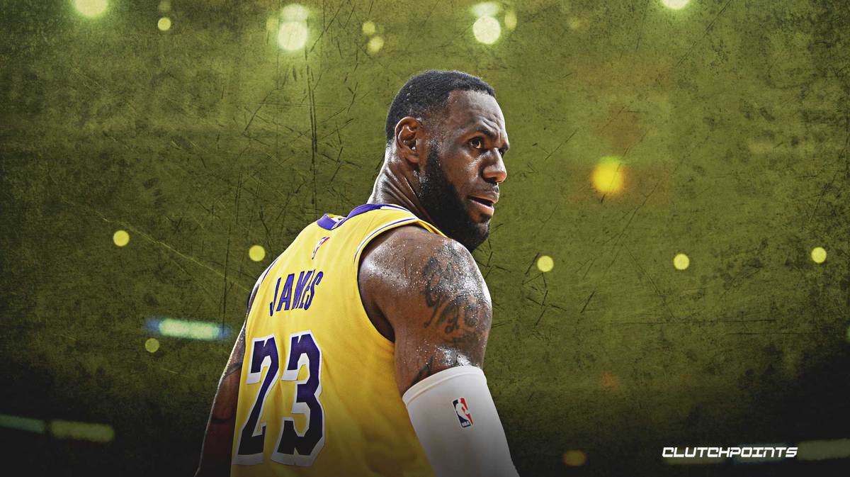 LeBron James, Lakers, NBA