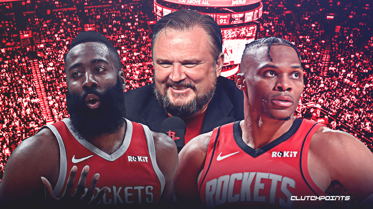 Rockets, Daryl Morey, James Harden, Russell Westbrook