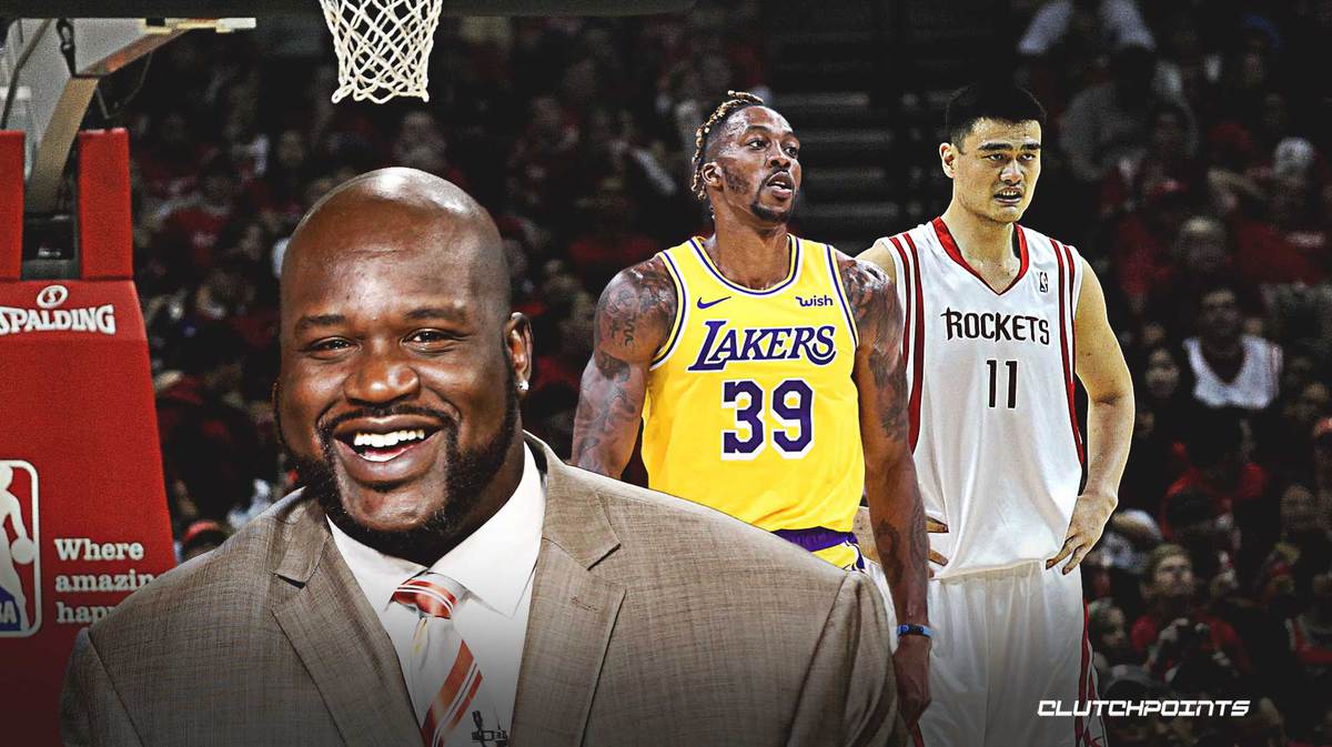 NBA, Shaquille O'Neal, Dwight Howard, Yao Ming
