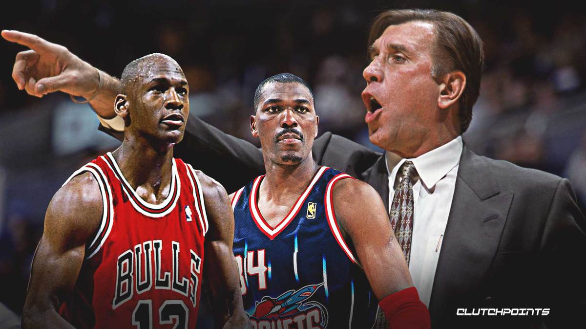 Bulls, Rockets, Michael Jordan, Rudy Tomjanovich