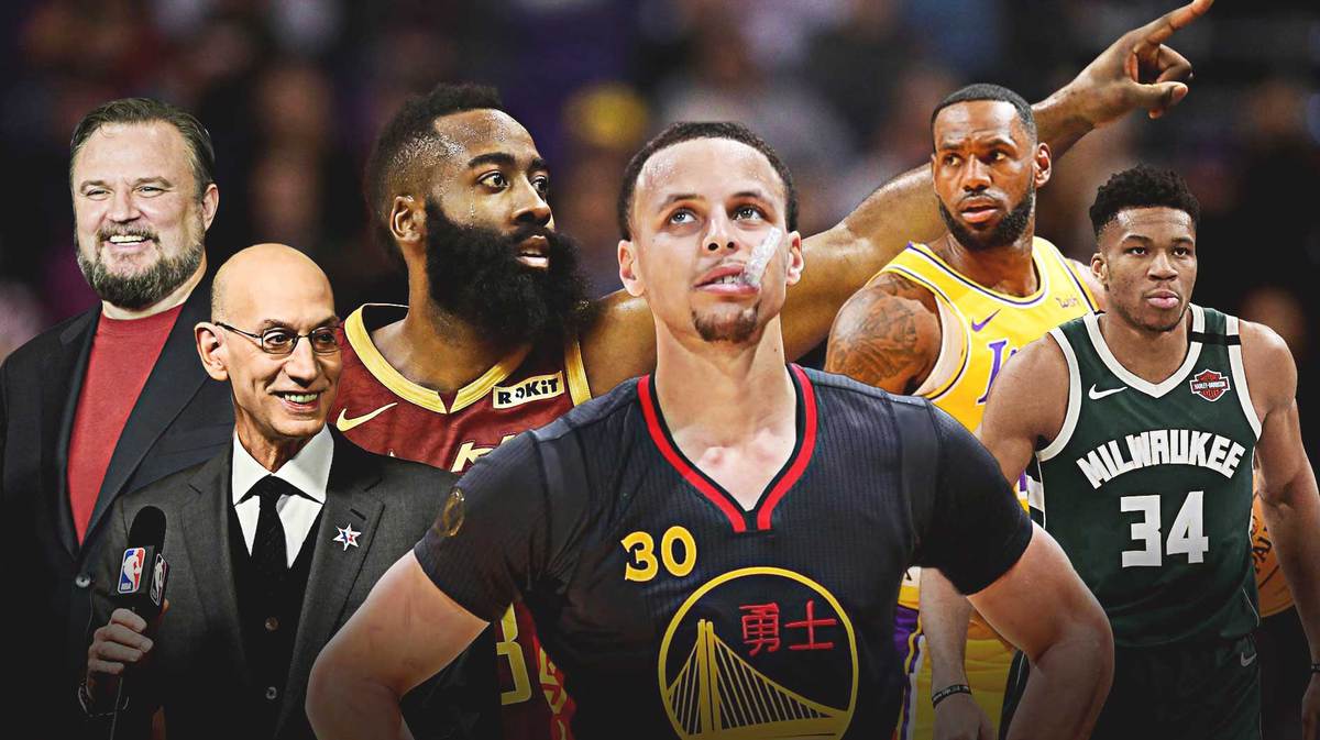 NBA, China