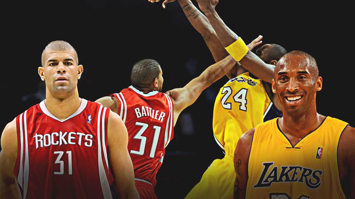 Shane Battier, Rockets, Kobe Bryant, Lakers