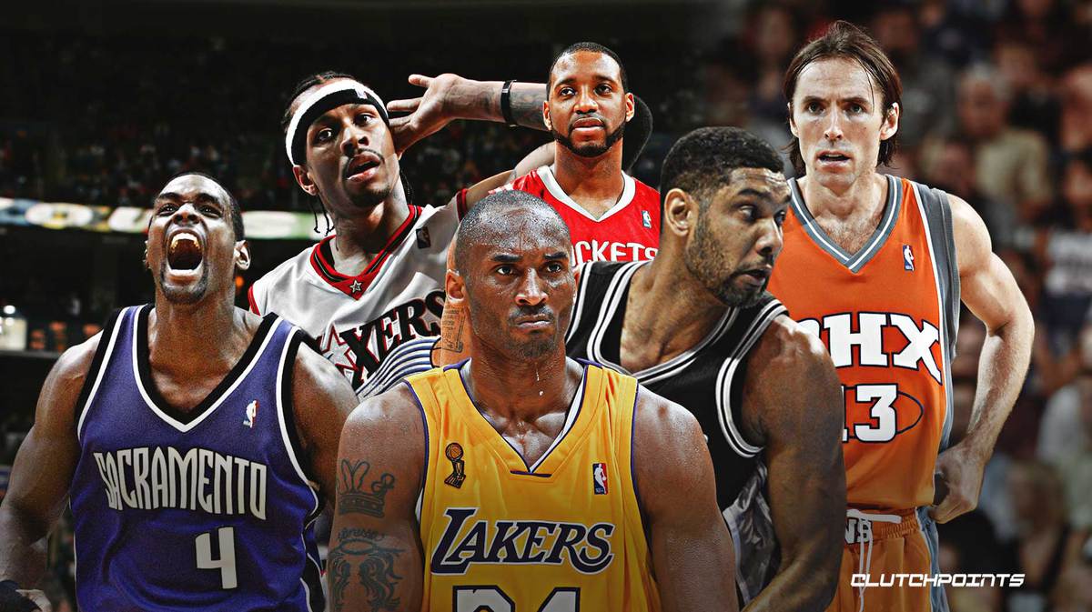 Best NBA Stars without a title Kobe Bryant and Tim Duncan