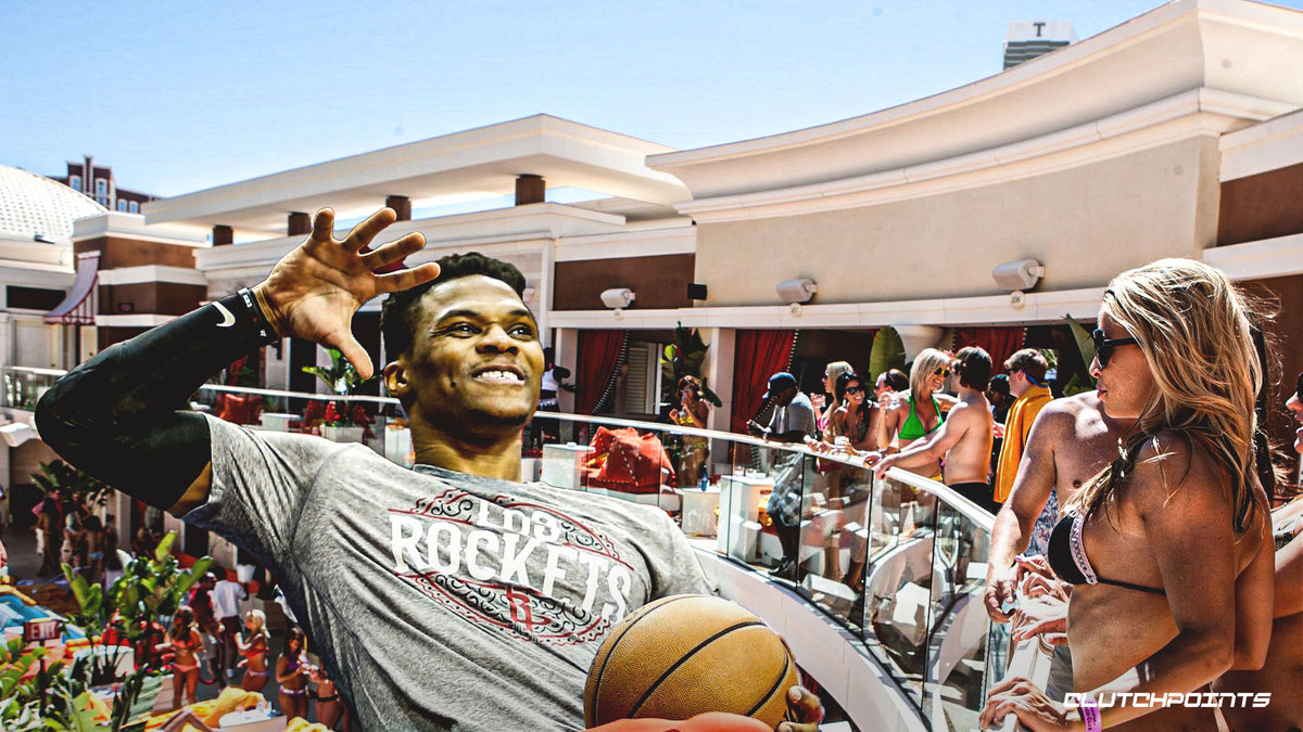 Russell Westbrook, Rockets