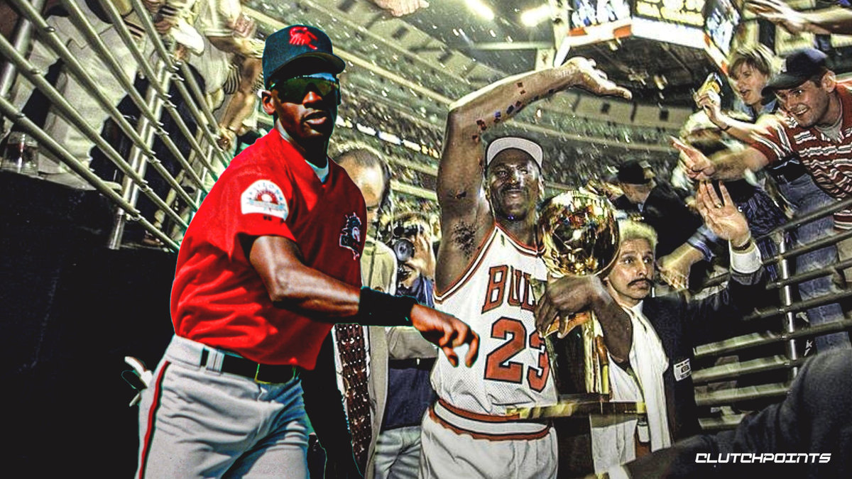 Michael Jordan, Bulls, Baseball