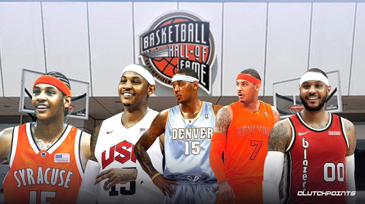Carmelo Anthony, Hall of Fame