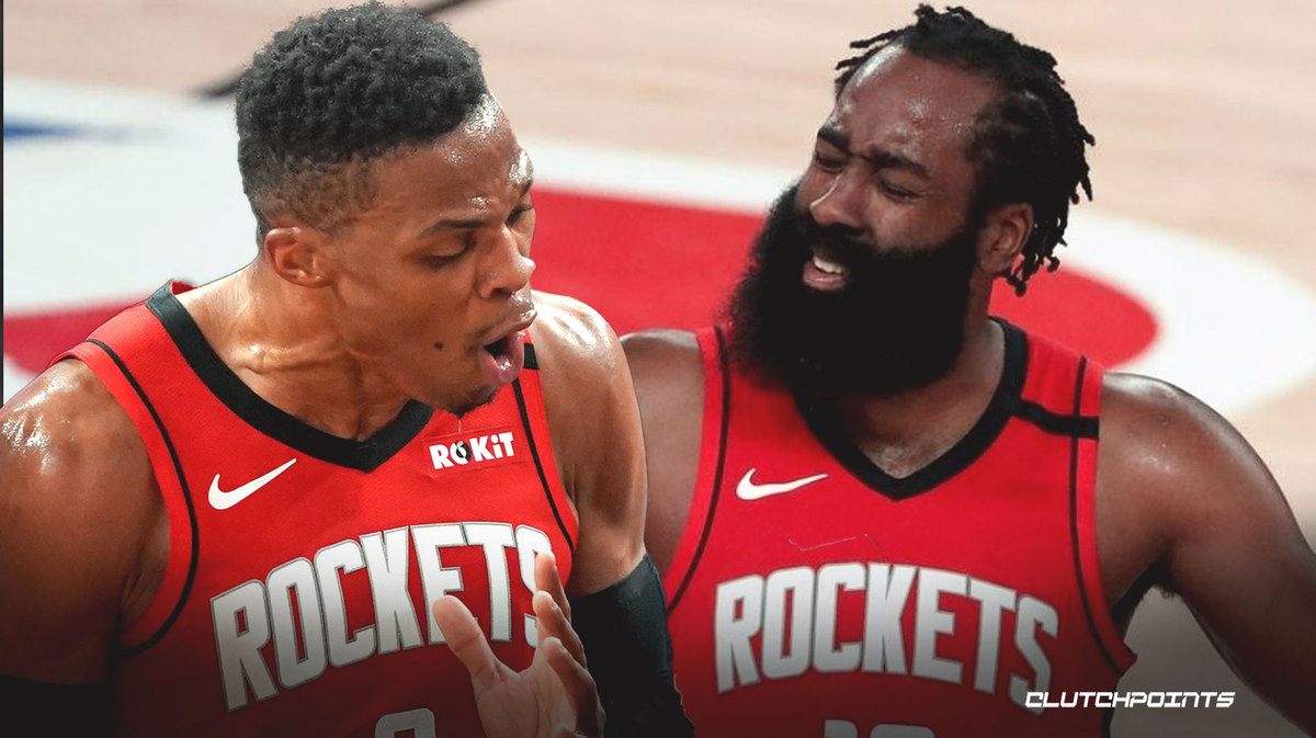Russell Westbrook, James Harden, Rockets, Lakers