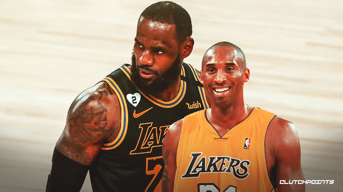 Lakers, LeBron James, Kobe Bryant
