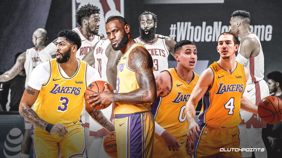Los Angeles Lakers, Houston Rockets, NBA Playoffs