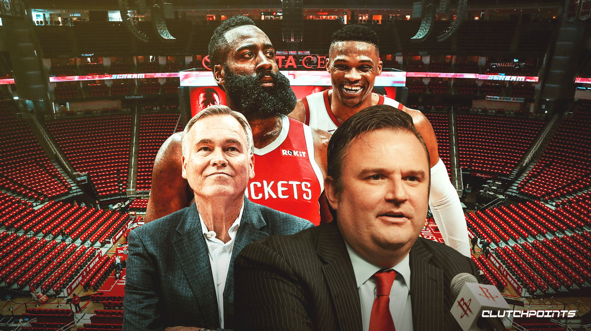 Rockets, Daryl Morey, Mike D'Antoni, James Harden, Russell Westbrook