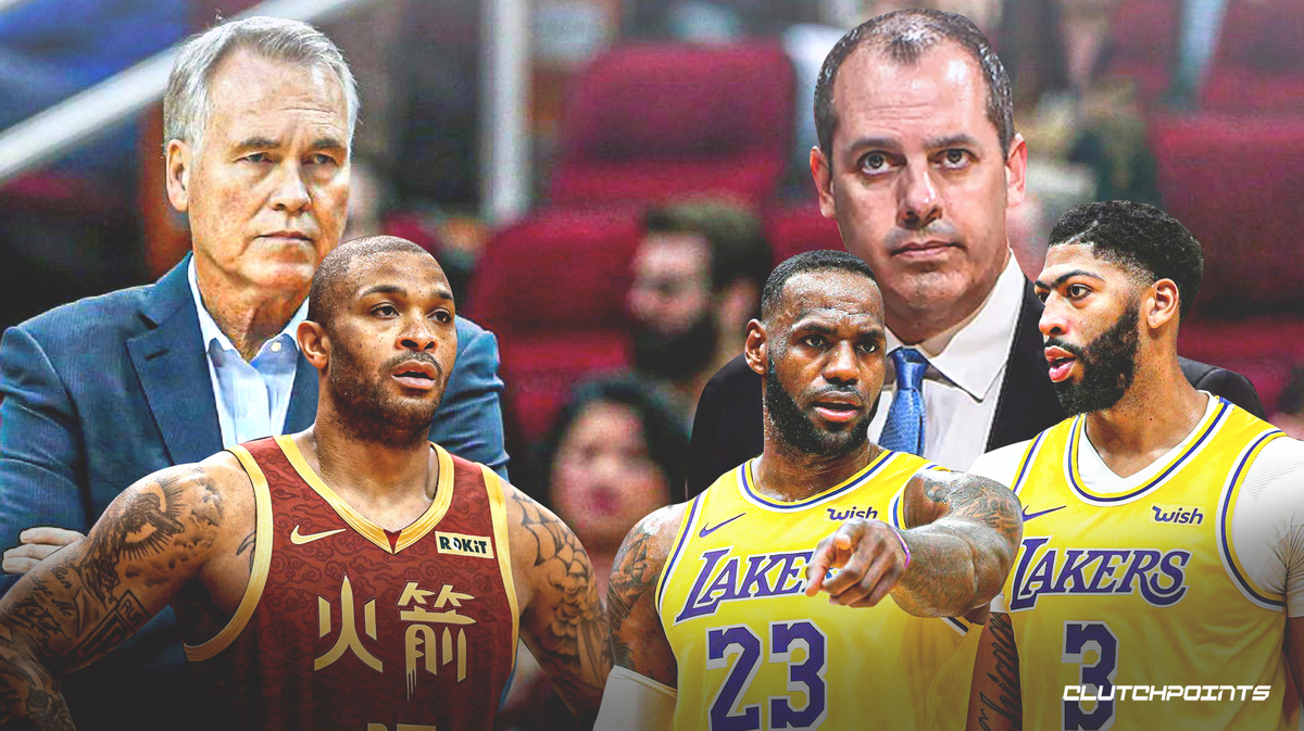 Rockets, Lakers, Mike D'Antoni