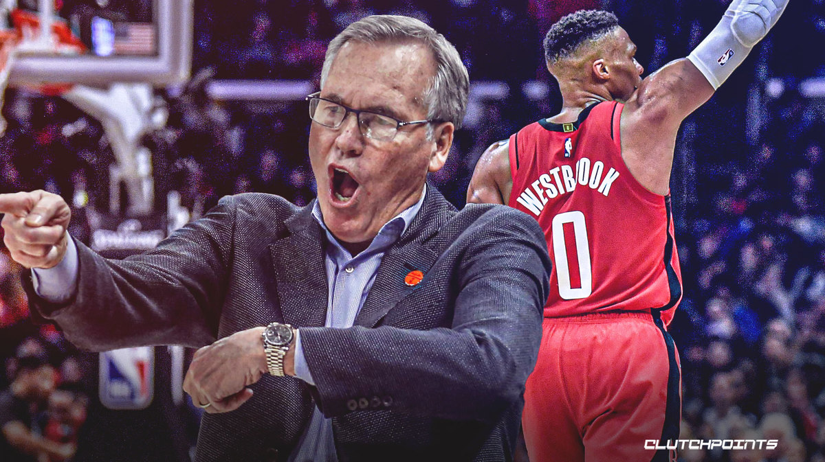 Mike D'Antoni, Russell Westbrook, Rockets, Lakers