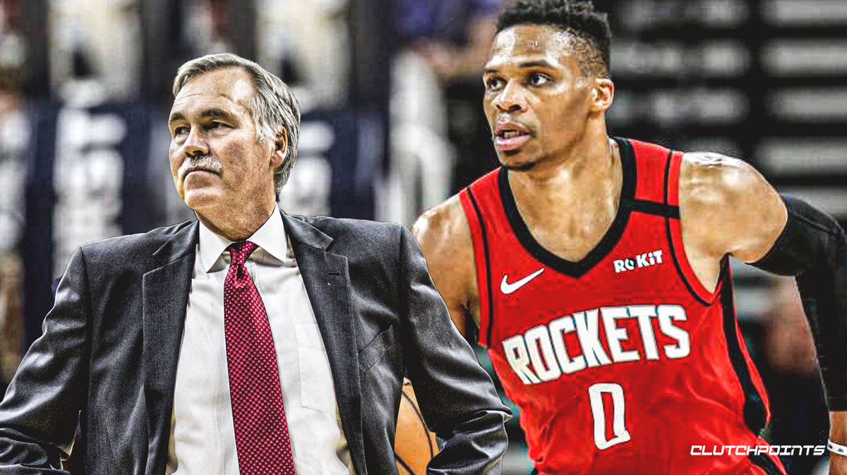 Rockets, Russell Westbrook, Mike D'Antoni