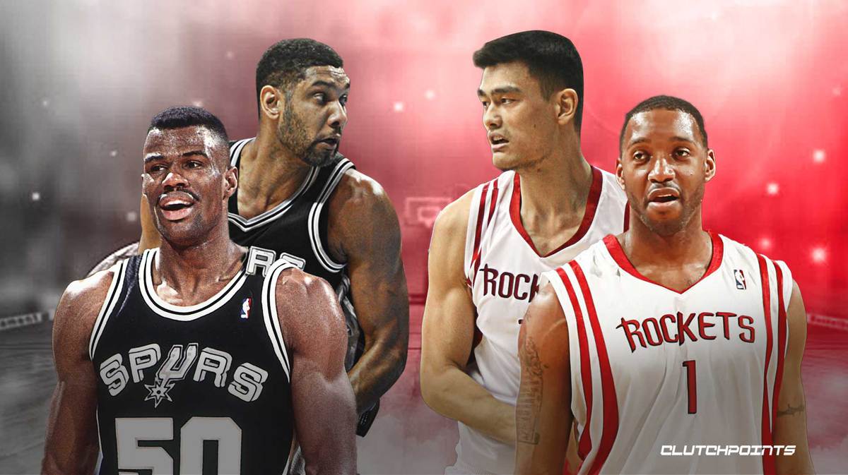 Spurs, Rockets