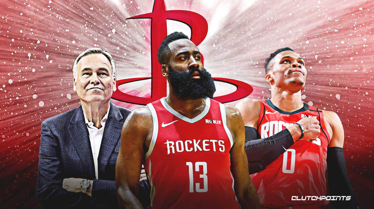 Rockets, James Harden, Mike D'Antoni, Russell Westbrook
