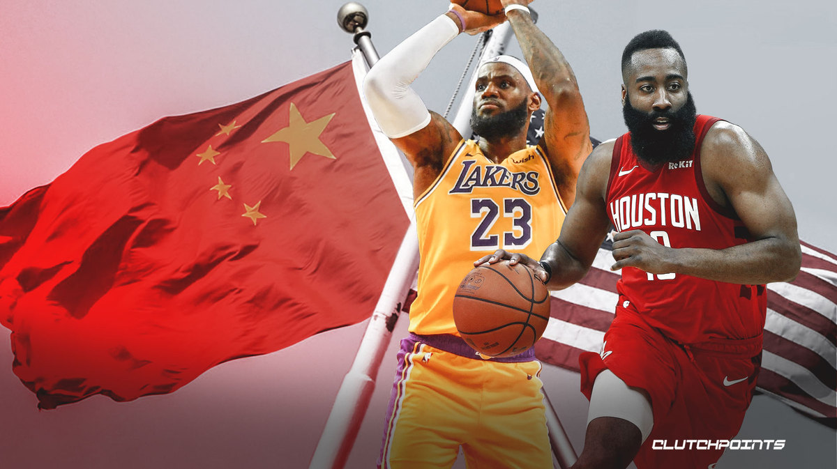 Rockets, Lakers, LeBron James, James Harden, China, NBA