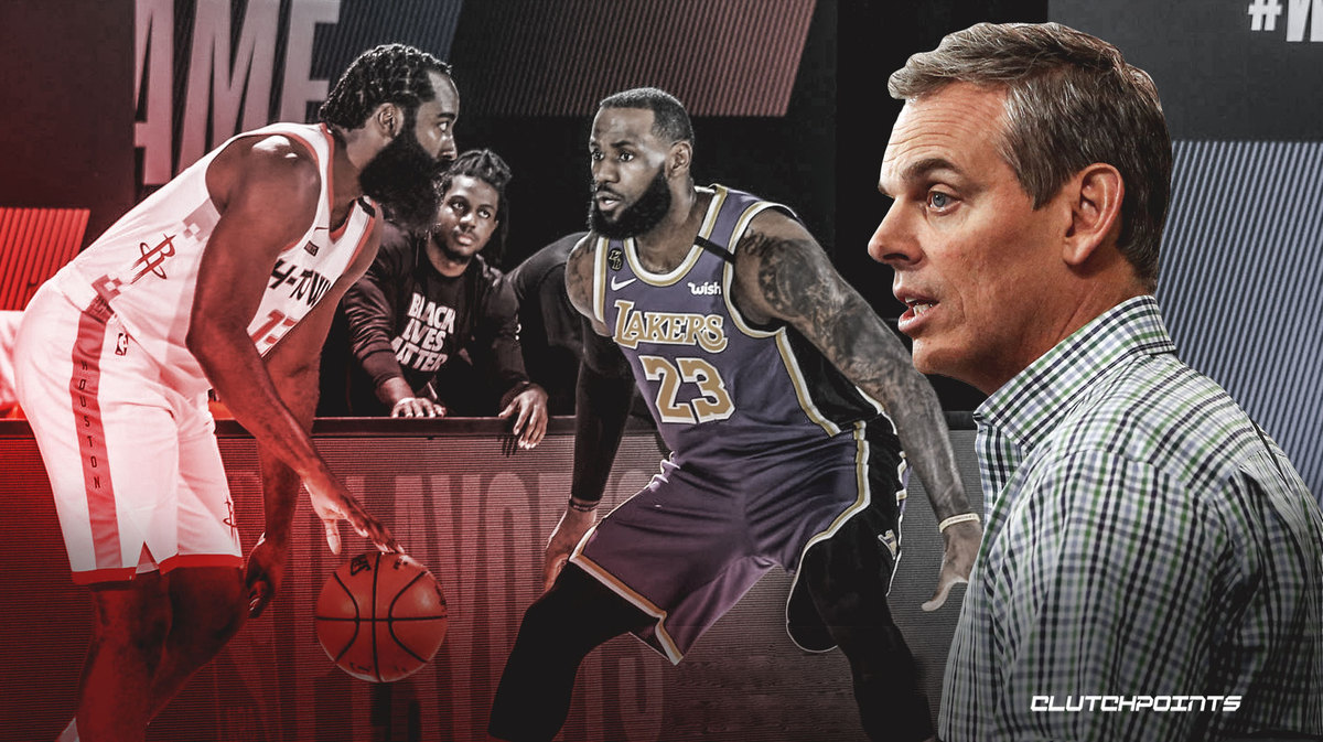 Lakers, Rockets, Colin Cowherd