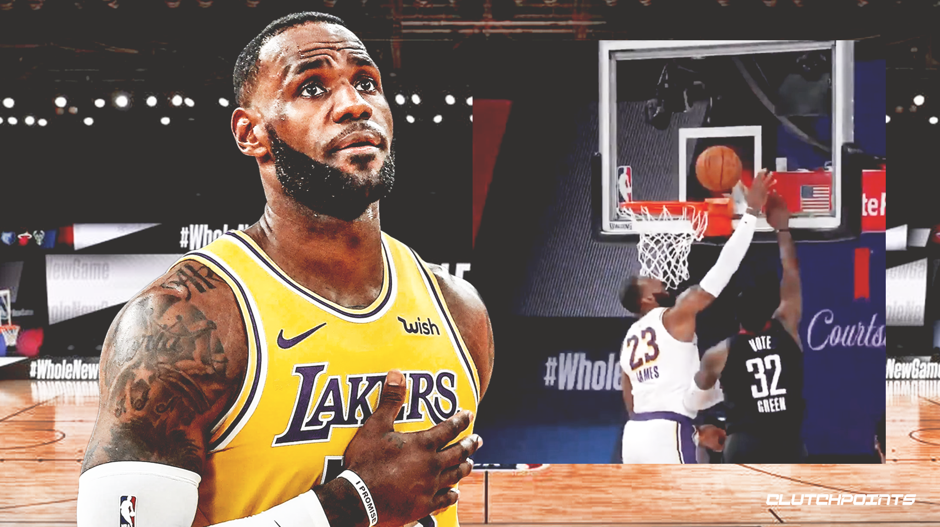 LeBron James, Lakers