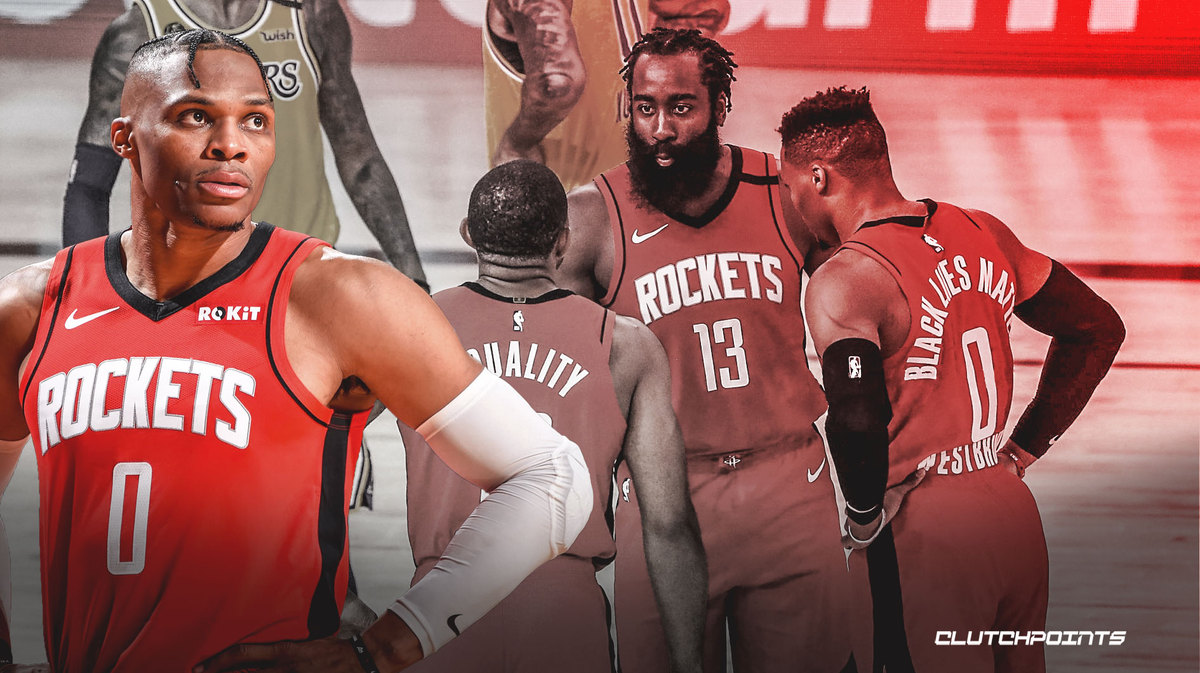 Russell Westbrook, Rockets, Lakers