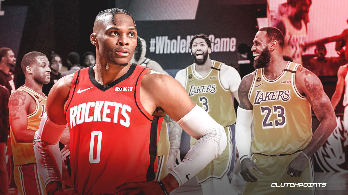 Russell Westbrook, Lakers, Rockets