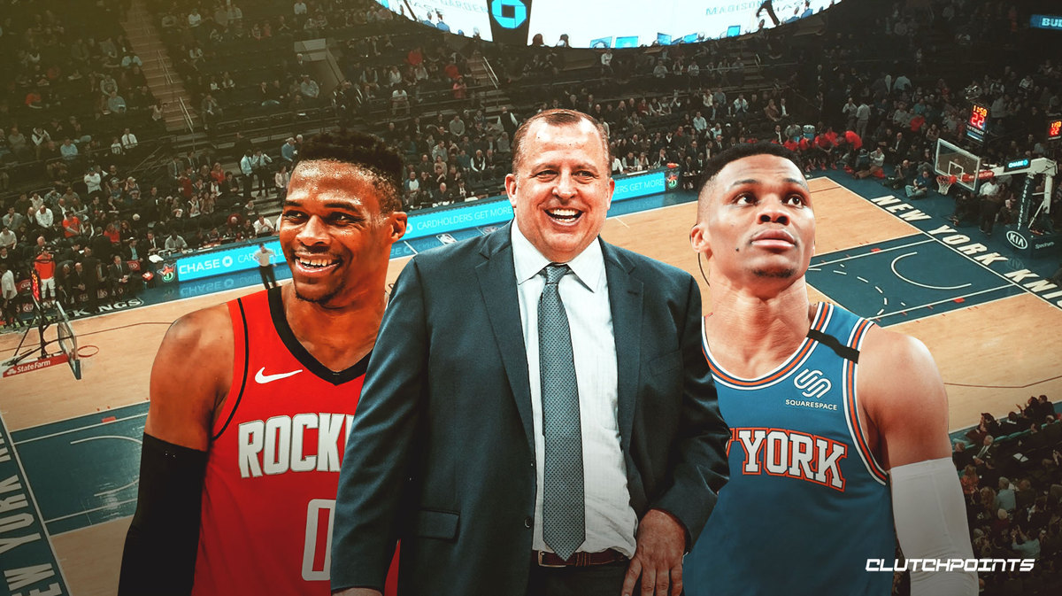 Russell Westbrook, Tom Thibodeau, Knicks, Rockets