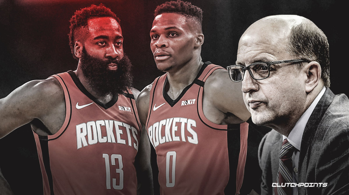 Rockets, Russell Westbrook, James Harden