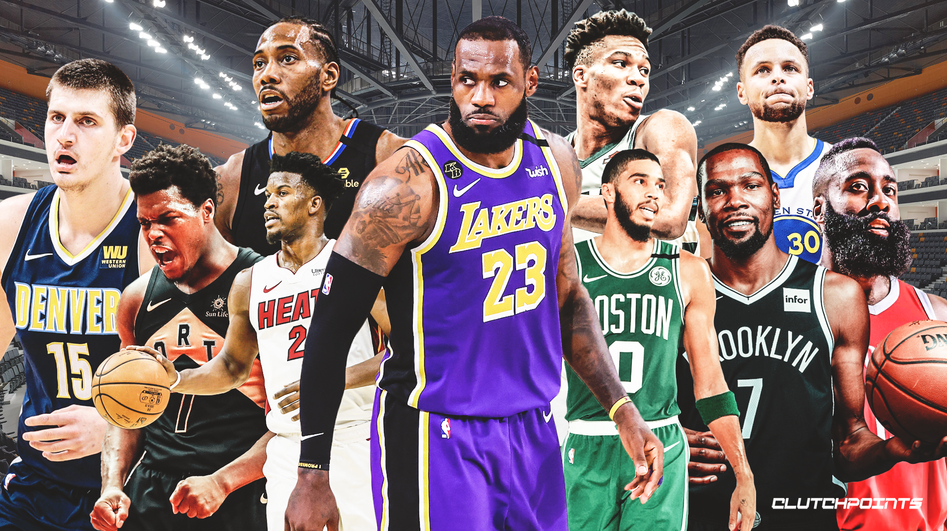 NBA, 2021 NBA championship favorites