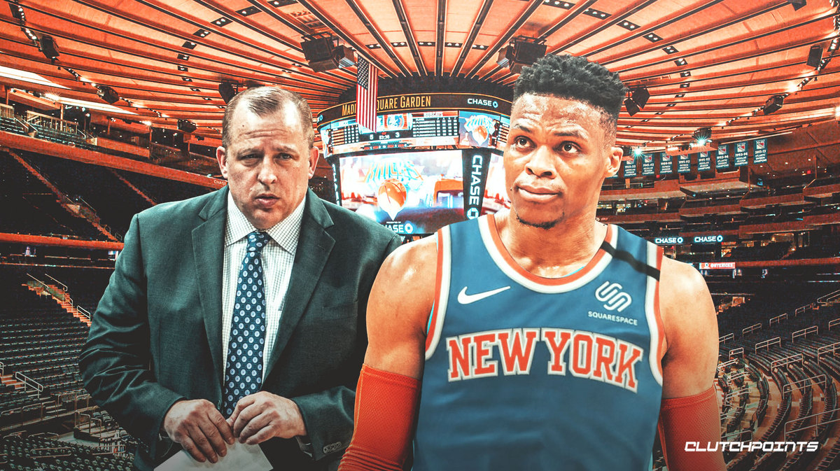 Russell Westbrook, Tom Thibodeau, Knicks trade rumors, Rockets