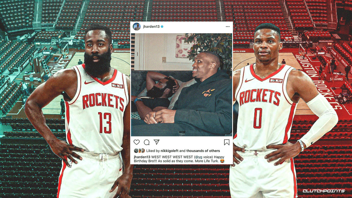 James Harden, Russell Westbrook, Rockets trade rumors