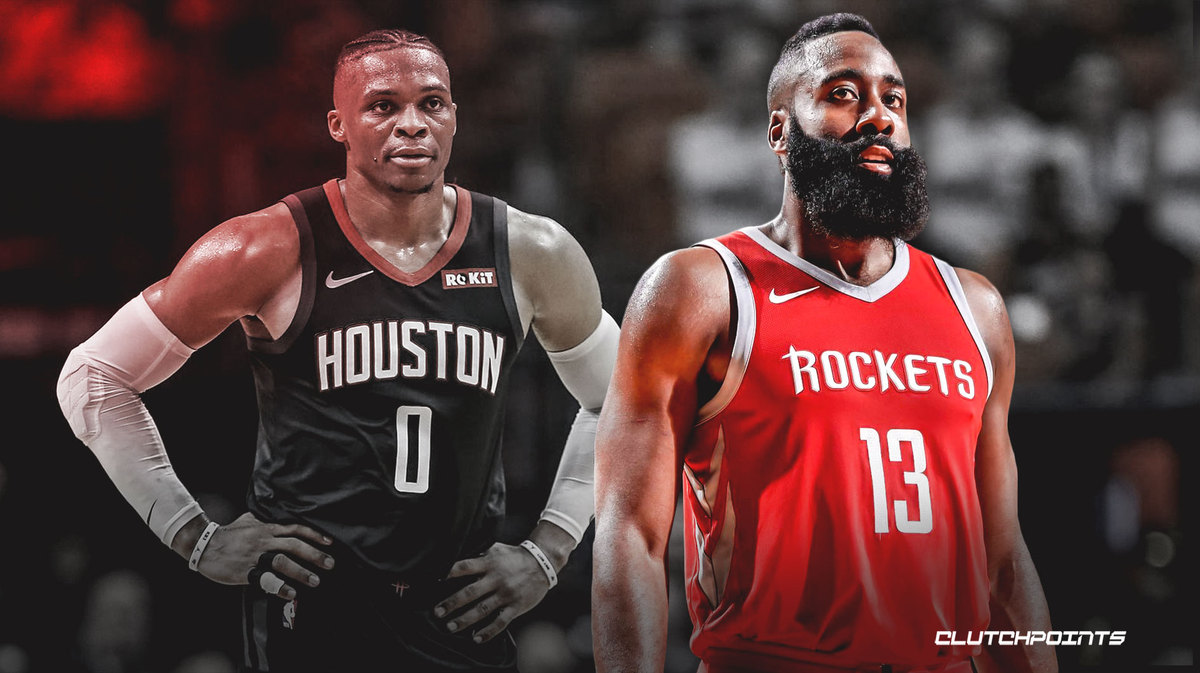 James Harden, Russell Westbrook, Rockets trade