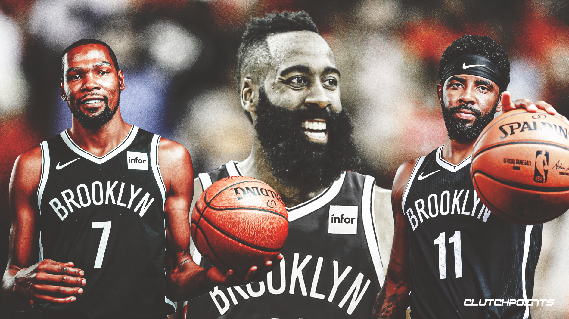 Nets, James Harden, Kevin Durant, Kyrie Irving