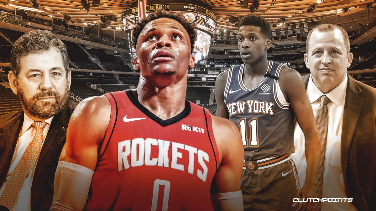 Russell Westbrook, Knicks, Rockets