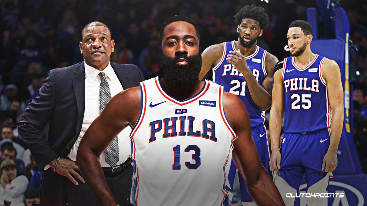 Sixers, Doc Rivers, James Harden trade