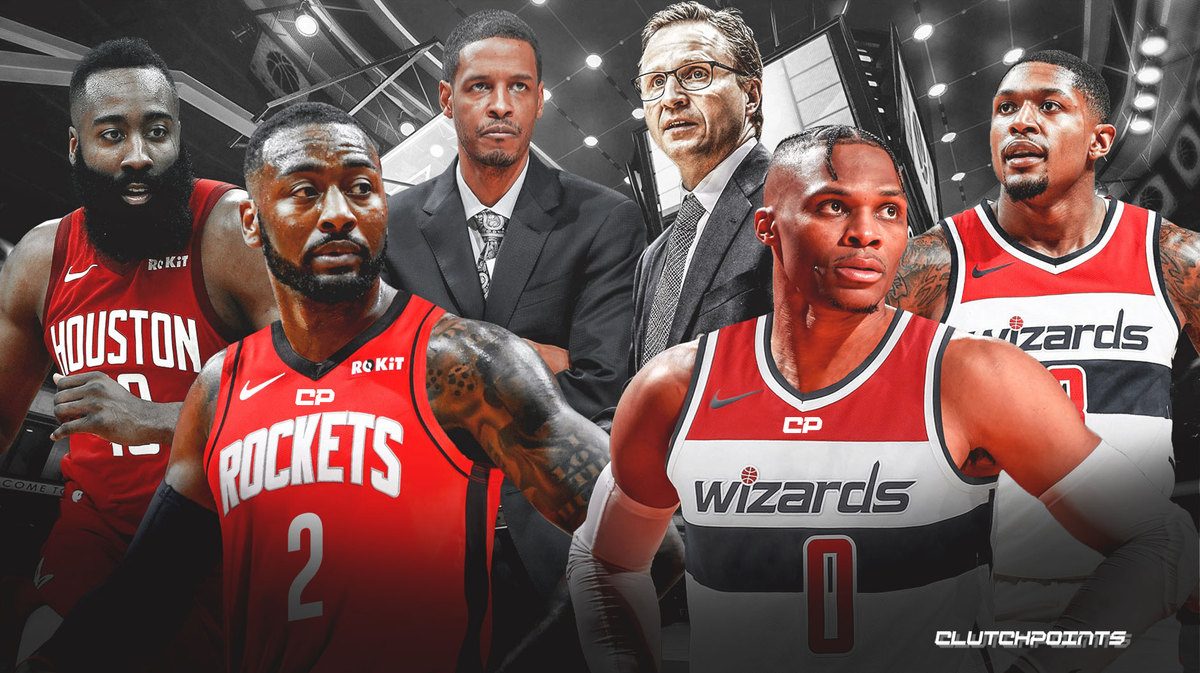Rockets, Wizards, Russell Westbrook, John Wall