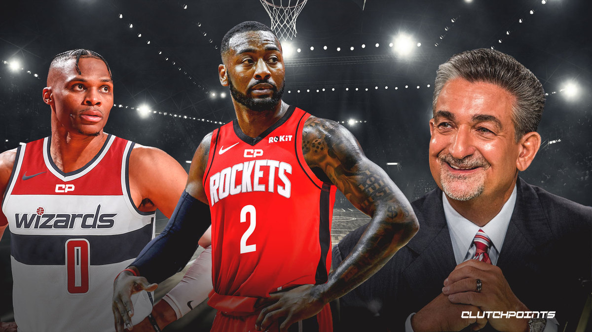 John Wall, Ted Leonsis, Russell Westbrook, Rockets, Wizards
