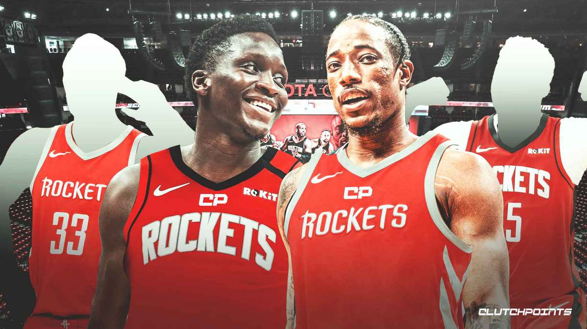 Victor Oladipo, DeMar DeRozan, Rockets trades