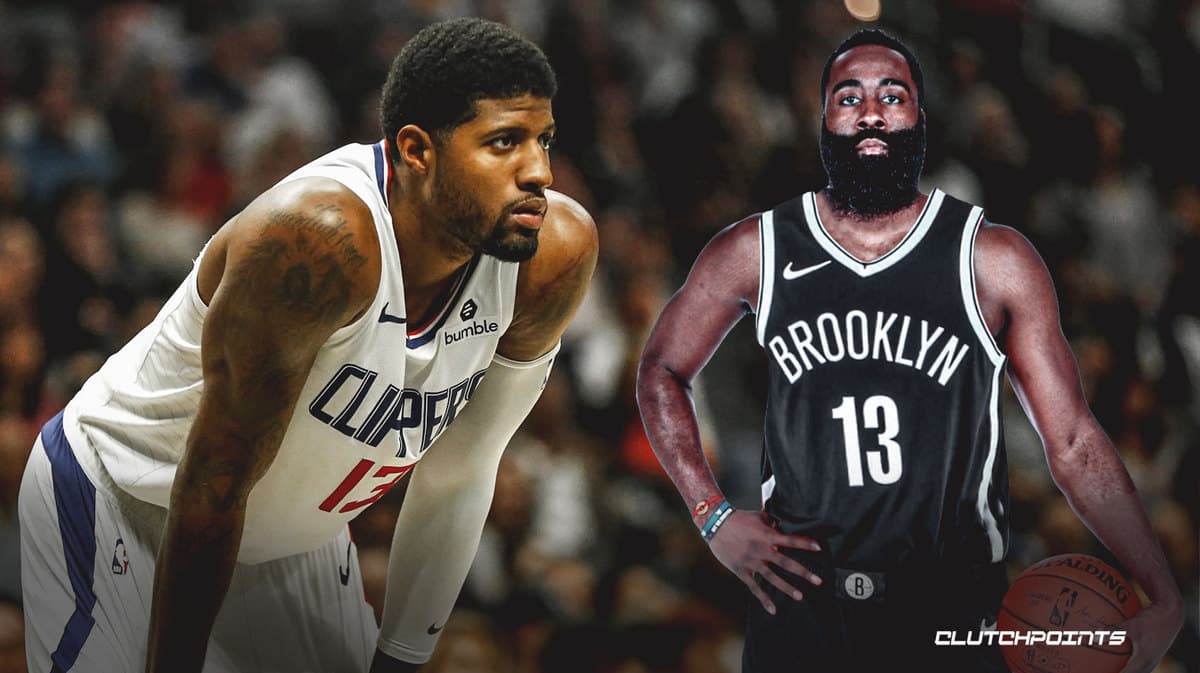 Paul George, James Harden, Nets, Clippers, Rockets