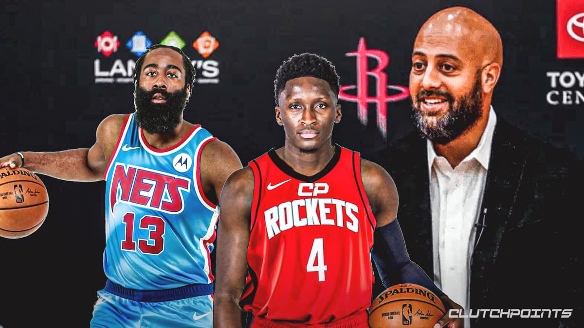 Rockets, James Harden trade, Victor Oladipo